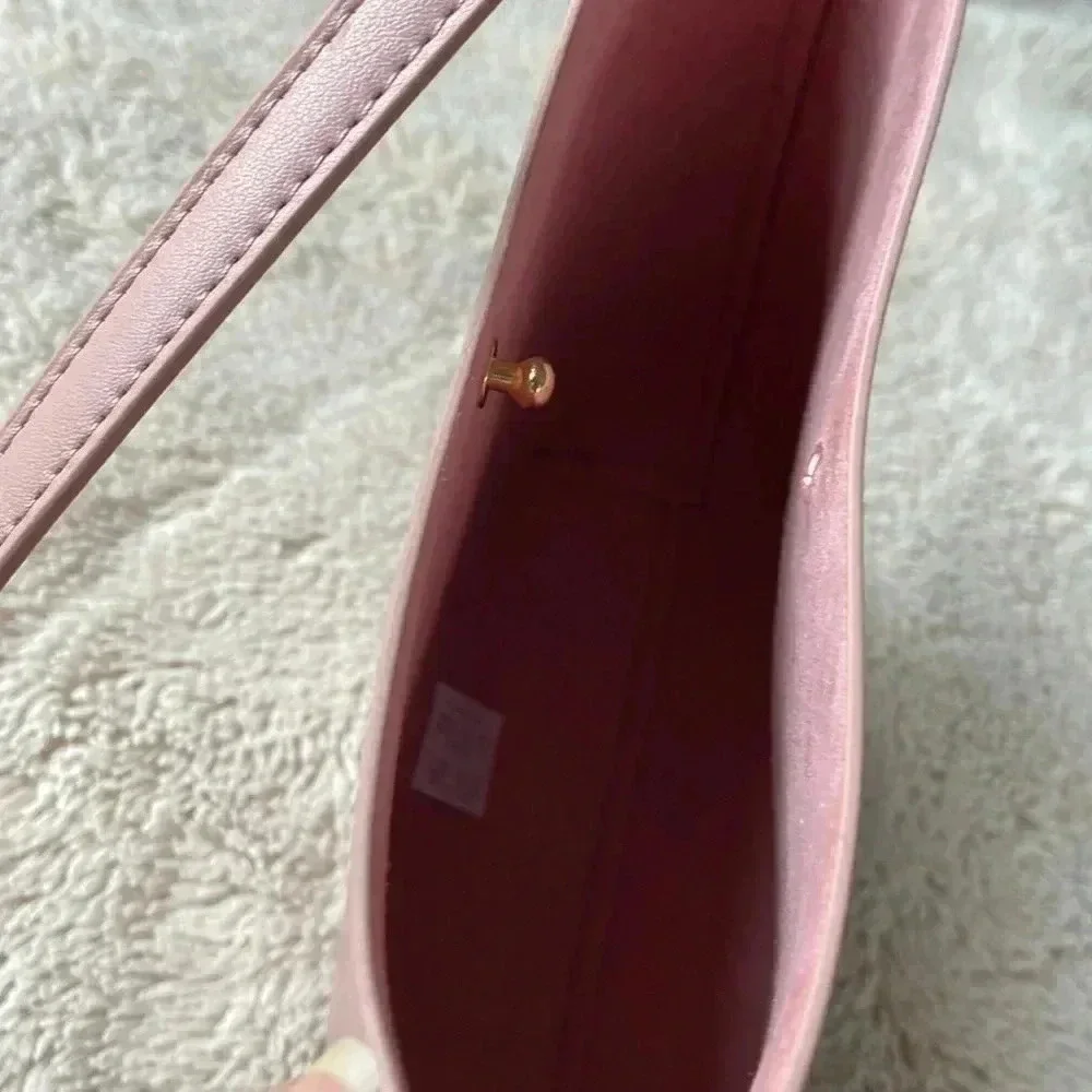 Anthropologie Samara Vegan Leather Crossbody Bag
